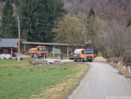 Sanacija mostu javni poti 661081 Srednja vas (8)